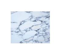 Sud Trading - Adhésif décoratif Aspect marbre blanc - 150 x 45cm