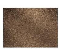 Sud Trading - Adhésif décoratif paillete marron glacé - 150 x 45cm MARRON G
