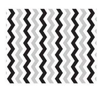 Sud Trading - Adhésif décoratif vague - 150 x 45cm Blanc G