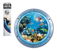 SUD TRADING Autocollant Mural L'océan BLEU G