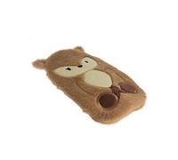 SUD TRADING Bouillotte cerf en fourrure pour enfant