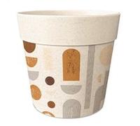 SUD TRADING Cache Pot de Fleurs en Bambou - Dimensions : Hauteur 6.1 cm - Diamètre 7.2 cm G