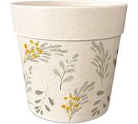SUD TRADING Cache Pot de Fleurs en Bambou petites branches - Hauteur 6.1 cm - Diamètre 7.2 cm G