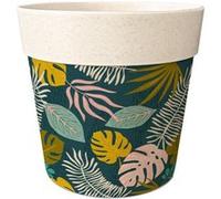 SUD TRADING Cache Pot de Fleurs en Bambou tropical - Hauteur 6.1 cm - Diamètre 7.2 cm G