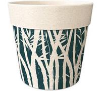 SUD TRADING Cache Pot de Fleurs en Bambou tropical - Hauteur 6.1 cm - Diamètre 7.2 cm G