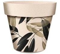 SUD TRADING Cache Pot de Fleurs Feuillage en Bambou - 7.2 x 6.1 cm G