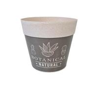 Cadoons Cache Pot en Bambou Botanique - Hauteur 15.5 cm - Diamètre 17 cm