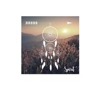 SUD TRADING Cadre en toile Collection Spirit 40 x 40 cm