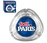 SUD TRADING Cendrier 100 % Paris Incolore G