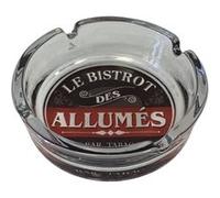 Autres accessoires de décoration GENERIQUE Cadoons Cendrier en verre - Allumés