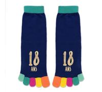 Chaussette Orteils Femme18 ans Super Libre Taille Unique