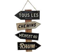 STC - Lot de 3 Pots de Fleurs en Bambou Ø 15,5 cm - Motif G