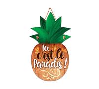 Sud Trading Company, Plaque Forme Ananas Paradis