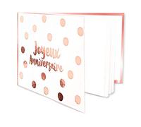 Sud Trading Livre D' Or Joyeux Anniversaire