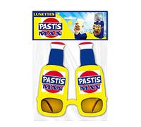Sud Trading Lunettes Pastis Man - Jaune - Taille unique