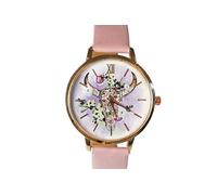 SUD TRADING Montre fantaisie Spirit Boho pour Femme - Rose