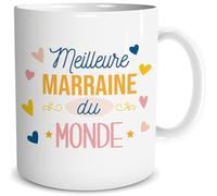 Sud Trading Mug Meilleure Marraine