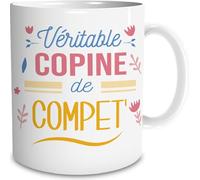 STC - Mug Copine de Compet' Multicolore G