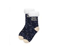 SUD TRADING Paire de chaussettes moumoutes grande frileuse 36-42