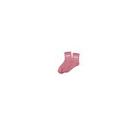 STC Paire de chaussettes paillettes 'Connasse' Rose 36-42