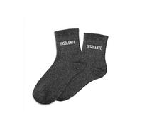 SUD TRADING Paire de chaussettes Paillettes insolente noire