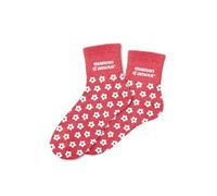 SUD TRADING Paire de chaussettes paillettes maman d'amour 36-42