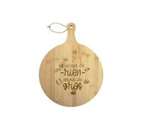 SUD TRADING Planche apéro - Largeur 30 cm - Profondeur 40 cm - Hauteur 1.5 cm
