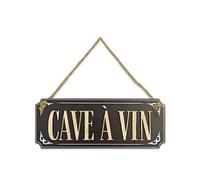 SUD TRADING Plaque à suspendre cave a vin