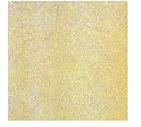 SUD TRADING Rouleau d'adhésif décoratif pailleté jaune 45 x 150 cm JAUNE G