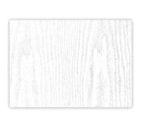 Cadoons Rouleau Sticker Bois blanc - 45 x 150 cm Blanc