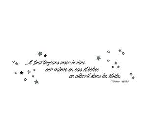 Sud Trading Sticker Citation VISER LA Lune