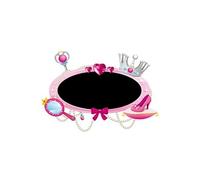 SUD TRADING Sticker Mural Ardoise Princesse