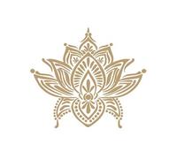 SUD TRADING Sticker mural lotus