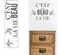 SUD TRADING Stickers Muraux - C'est beau la vie G