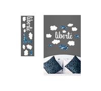 SUD TRADING Stickers Muraux Liberté