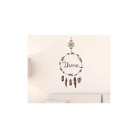 SUD TRADING Stickers Muraux Style Indien - Dream - Dim de la planche : 50 x 70 cm
