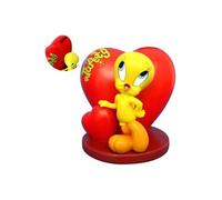 SUD TRADING Tirelire en résine Titi coeur