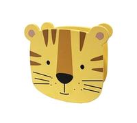 SUD TRADING Tirelire pour enfant tête de tigre