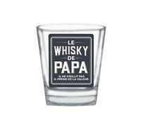 SUD TRADING Verre a whisky - le whisky de papa