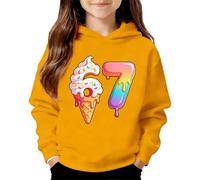 Sudadera 67 Meme NiñO - Sudadera Con Capucha estampada Polar Para niña Chaqueta Informal gráfica Ideal Para juego y escuela
