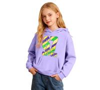 Sudadera 67 NiñA - Sudadera Con Capucha de Para niñas tejida en Polar Ideal Para Confort y Estilo Casual divertido