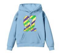 Sudadera 67 NiñA - Sudadera Con Capucha de Para niñas tejida en Polar Ideal Para Confort y Estilo Casual divertido
