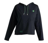 Sudadera Black Crown Marta Marrero Negro/lima Xxl XXL