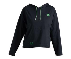 Sudadera Black Crown Marta Marrero Negro/lima Xxl XXL