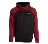 Sudadera Black Crown Veracruz Burdeos/negro A002543.nb S S