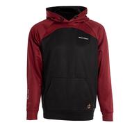 Sudadera Black Crown Veracruz Burdeos/negro A002543.nb Xs XS