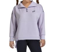 Sudadera Bullpadel Alasia 027 Lila Pastel Junior 12 12