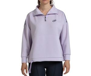Sudadera Bullpadel Alasia 500 Pomelo Mujer S S