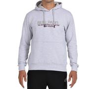 Sudadera Bullpadel Boyen As51102000 Gris Claro Vigore S S