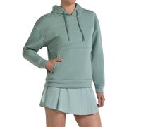 Sudadera Bullpadel Eolia 717 Rosa Sombra Mujer L L